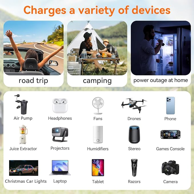 300W Car Power Inverter 12v to 110v, Car Plug in Adapter Outlet - Image 5