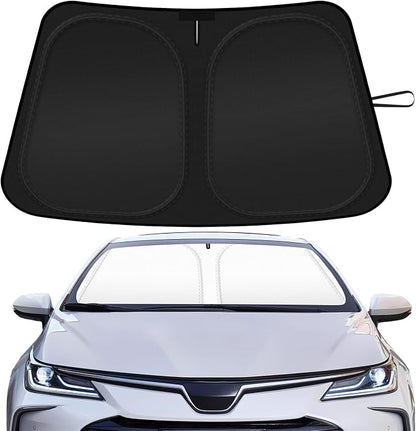 Car Windshield Sun Shade Compatible by SHINEHOME