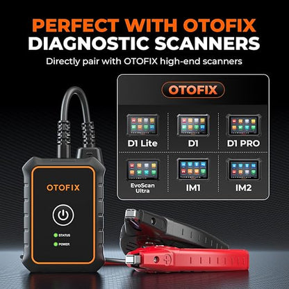OTOFIX Car Battery Tester BT1 Lite, 6V 12V 100-2000 CCA Car Battery Analyzer - Image 8