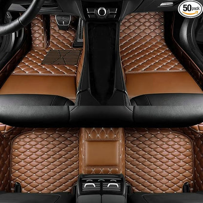 Custom Personalized Floor Mats for Cars，Luxury Full Coverage All Car Floor by Unknown