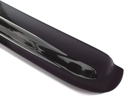 4pc Sun Rain Guards Window Visor Wind Deflector Compatible - Image 5