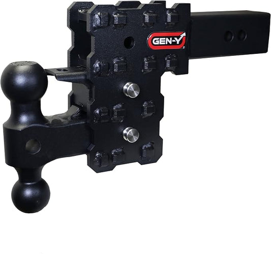 GEN-Y Hitch Solid Shank Adjustable Tow Hitch by GEN-YHitch