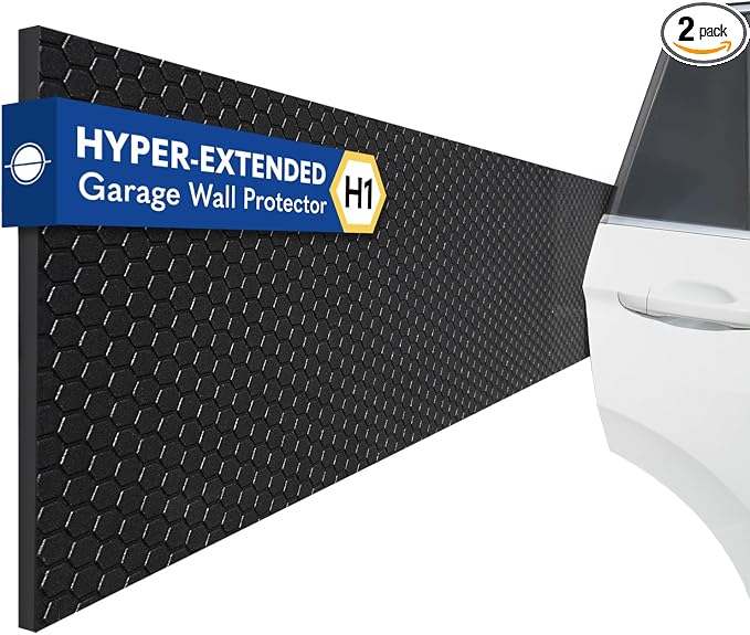 H1 Garage Wall Protector Car Door Wall Protector, Designed in Australia by GaragePlanet