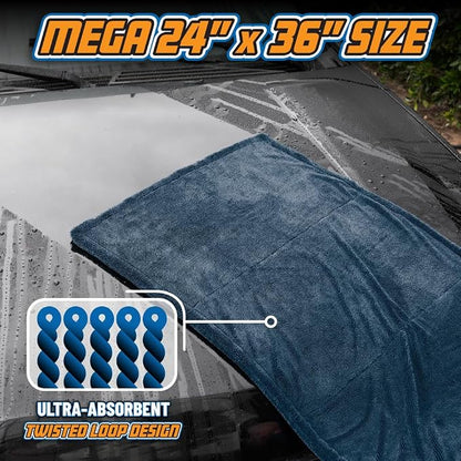 Chemical Guys, Microfiber Drying Towel - Image 5