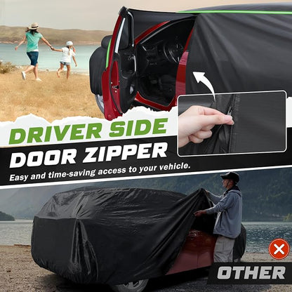 Mixsuper Liner Car Cover for Honda CR-V 1997-2026, 7 Layers Full Car Cover All - Image 3