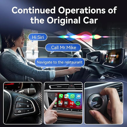 CarlinKit CarPlay Wireless Adapter MiNi SE 2025 - Image 2