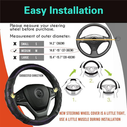 PINCTROT Steering Wheel Cover Great Grip - Image 6