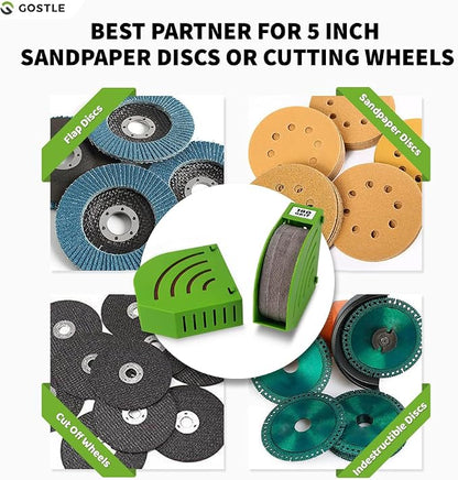 5 Inch Professional Sanding Discs Storage Bins - Image 6