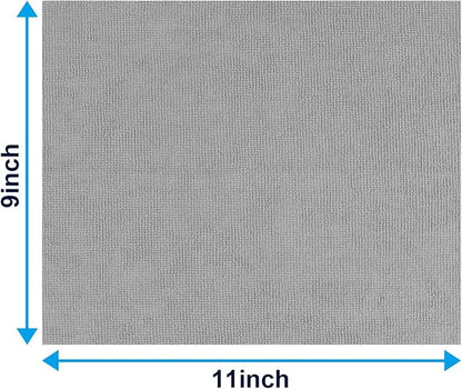 GLIMGLINT Microfiber Cleaning Cloth, 100 Pack Cleaning Rags, Ultra Absorbent - Image 6