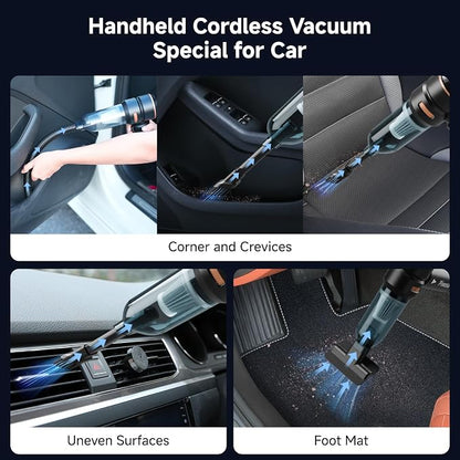 Handheld Vacuum Cordless, Car Vacuum Cleaner - Image 4