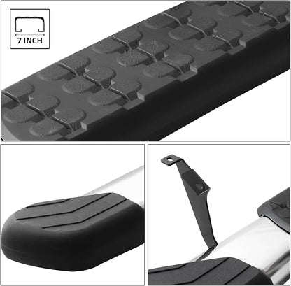 COMNOVA Running Boards Side Steps Step Bars Compatible - Image 4