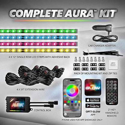 OPT7 Aura Pro Interior Car Lights - Image 8