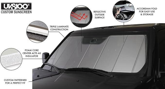 Covercraft UVS100 Custom Sunscreen | Fits 2016-2022 Lexus - Image 3