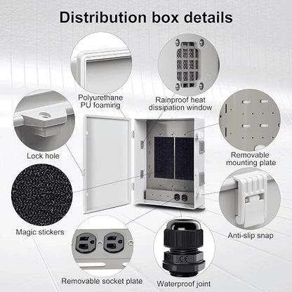 Outdoor Electrical Junction Box - Image 5