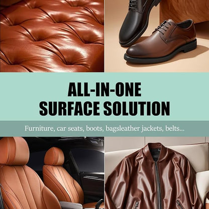 LUXGROVE® Leather & Furniture Repair Salve- Polisher, Moisturizer, and Restorer - Image 6