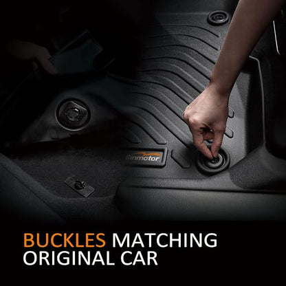 Binmotor-Floor Mats & Cargo Liner Set - Image 5