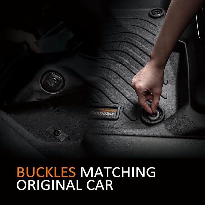 Binmotor-All Weather Car Floor Mats - Image 4