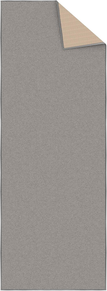 Ottomanson Hallway Runner Rug 2'2" x 6' Non Slip Solid Area Rugs Easy to Clean - Image 7