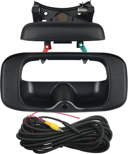 Backup Camera Tailgate Handle Rear View Camera Liftgate Latch Handle Compatible by omoZone