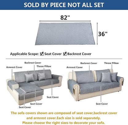 Eismodra Couch Cover, Sectional Couch Covers, Sofa Covers - Image 5