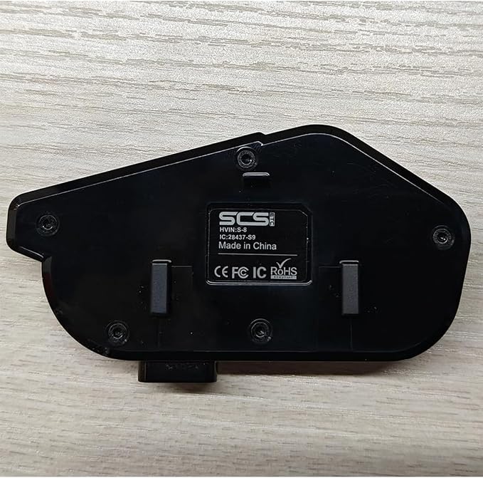 Motorcycle Bluetooth Intercom 1000m 2 Riders Motorbike Helmet Communication - Image 9