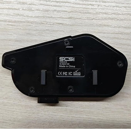 Motorcycle Bluetooth Intercom 1000m 2 Riders Motorbike Helmet Communication - Image 9