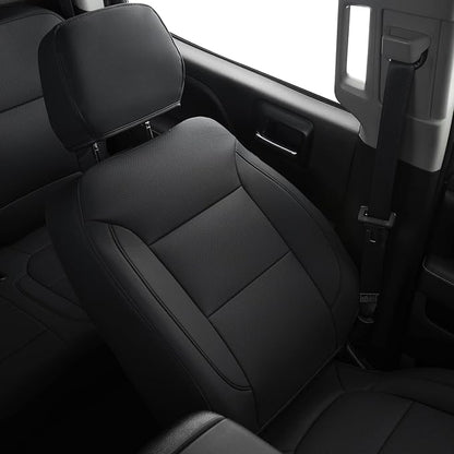 LUCKYMAN CLUB Front Seat Covers fit - Image 5
