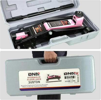 DNA MOTORING 3 Ton Low Profile Floor Jack, 3 tons Capacity Fast Lift Hydraulic - Image 6