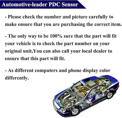 Reverse Backup Park Sensor 4F2315K859AA 3F2Z15K859BA Parking Assist Sensor - Image 8