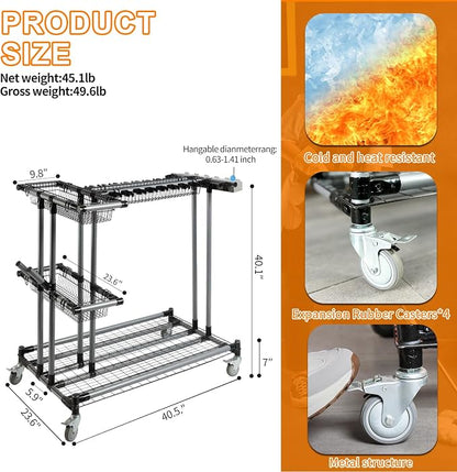 Ultimate Yard Tool Storage Rack - Image 7