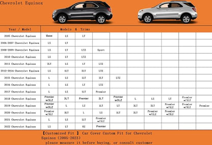 Kayme 7 Layers SUV Car Cover Custom Fit - Image 6