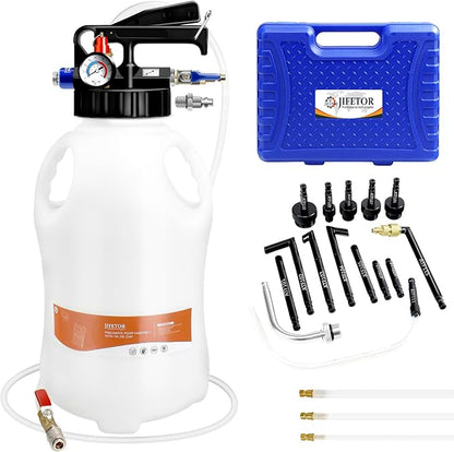 JIFETOR Transmission Fluid Pump Pneumatic Extractor and Dispenser Tool Kit by JIFETOR