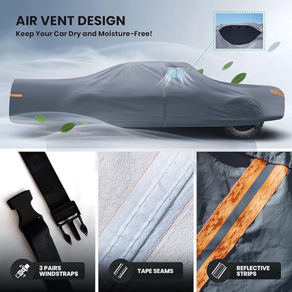 Waterproof Plymouth Fury Car Cover - Image 6