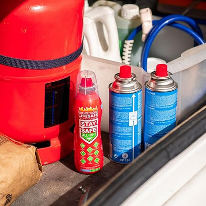 LifeSafe Technologies StaySafe All-in-1 Portable Fire Extinguisher, Compact - Image 9