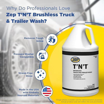 Zep Brushless T'N'T Truck and Trailer Wash - Image 2