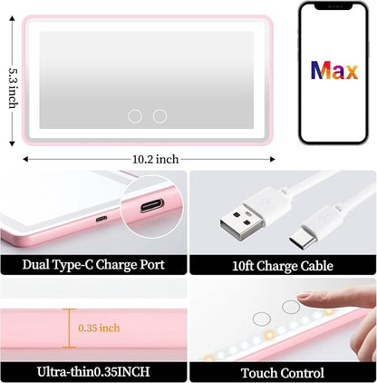 Car Sun Visor Vanity Mirror - Image 4