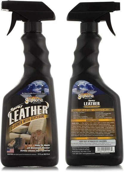Spray Leather Cleaner with Glycerine Spray, pH Balanced, Safely Cleans and - Image 7