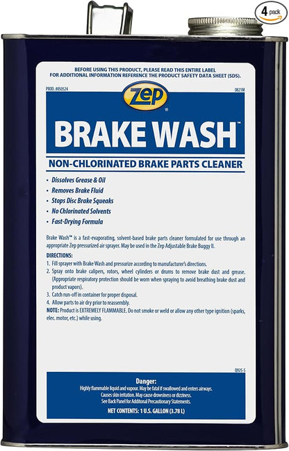 Zep Brake Wash Liquid Non-Chlorinated Parts Cleaner by Zep