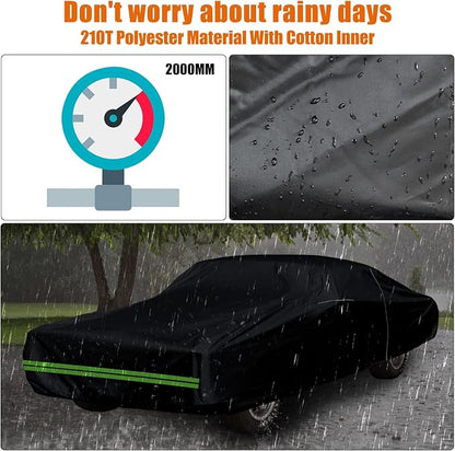 Waterproof Car Cover Compatible - Image 4