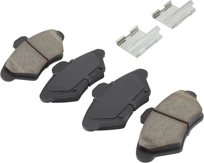 Premium Ceramic Front Brake Pads Compatible - Image 2