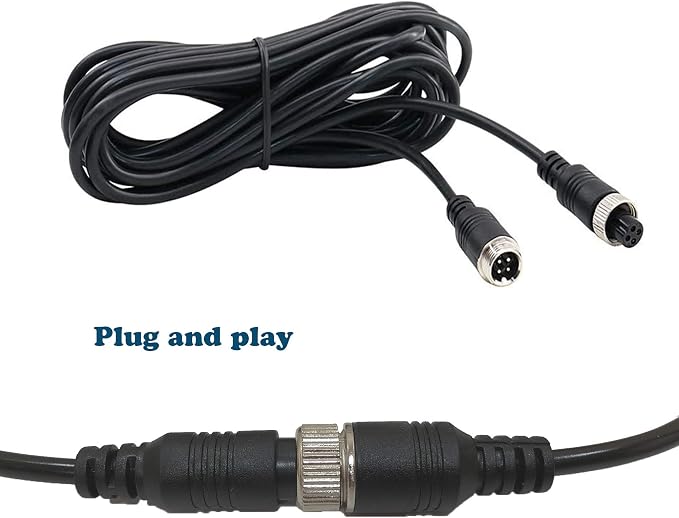 Car Video Systems, Backup Camera Cable, Backup Camera Extension CableShock - Image 4