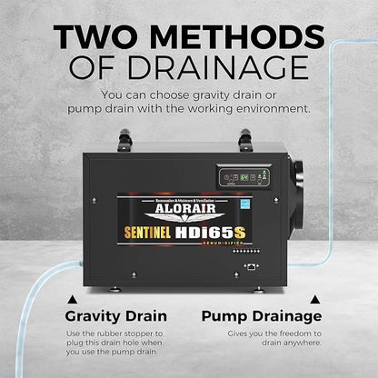 ALORAIR 120 PPD Commercial Dehumidifiers - Image 3