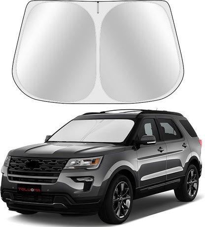 Custom Fit Windshield Sun Shade by Toluoma