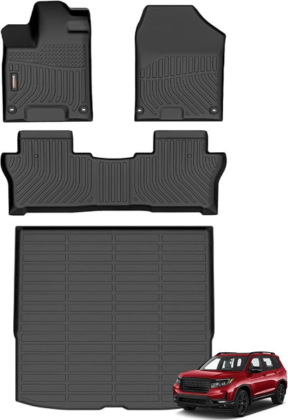 Binmotor-Floor Mats & Cargo Liner by VisittheBinmotor