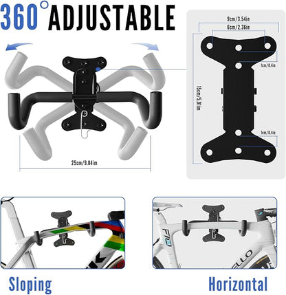 Bike Wall Mount Hanger - Image 4