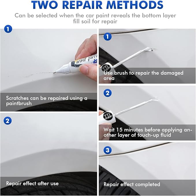 Abyss Black/Onyx Black Touch Up Paint Compatible - Image 4
