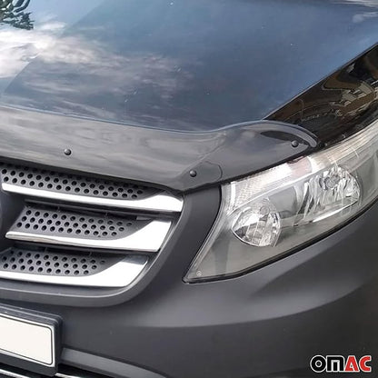 OMAC Front Bug Shield Hood Deflector - Image 8