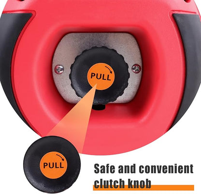 Portable Drill Winch, Rotate The Hook 360 Degrees, Stretched Wire Fence - Image 2