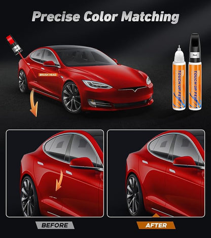 Touch Up Paint for Cars, Car Paint Scratch Repair Pen, Automotive Touch Up - Image 2