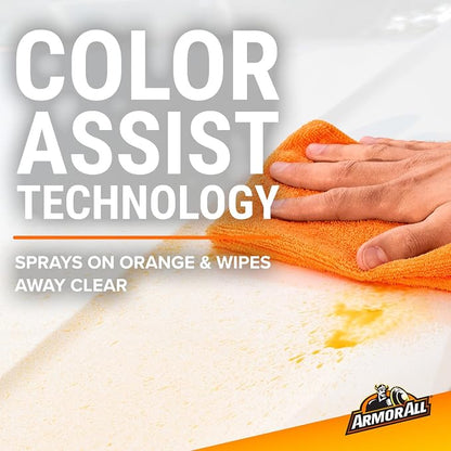 Armor All Extreme Shield Protect & Shine Ceramic Wax, Color Changing Spray Car - Image 3